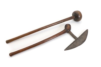 Lot 431 - A Zulu axe