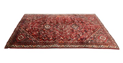 Lot 324 - A Southwest Persian Qashqai carpet