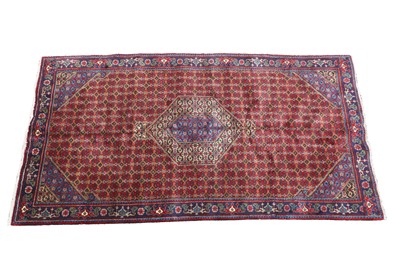 Lot 302 - A north-west Persian Bidjar carpet