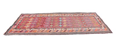 Lot 383 - A south-west Persian Qashqai kilim