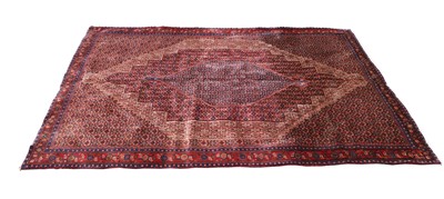 Lot 482 - A north west Persian Senneh carpet