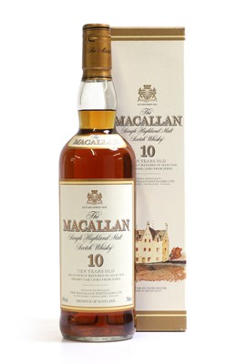 Lot 158 - The Macallan - 10 years old