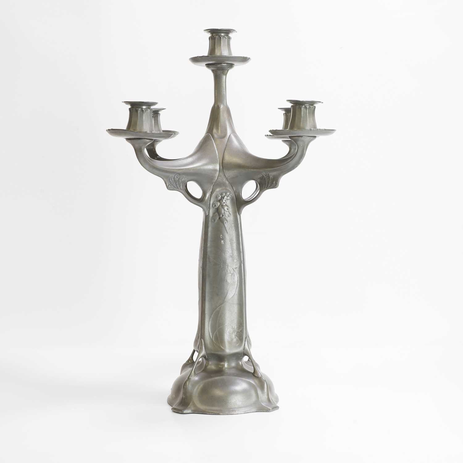 Lot 21 - Kayserzinn