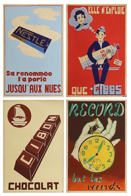 Lot 115 - C... M... (20th century)