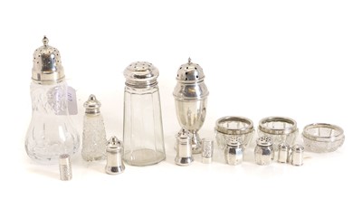 Lot 64 - A silver sugar sifter
