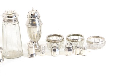 Lot 64 - A silver sugar sifter