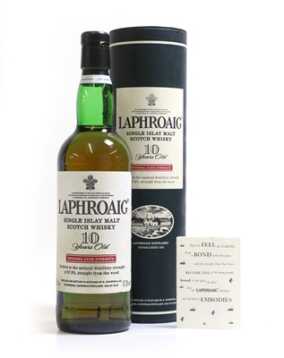 Lot 152 - Laphroaig - 10 years old
