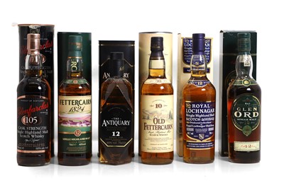 Lot 388 - A selection of Scotch whiskies