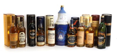 Lot 385 - A selection of Scotch whiskies
