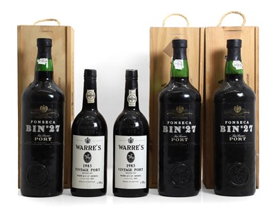 Lot 391 - A selection of vintage ports