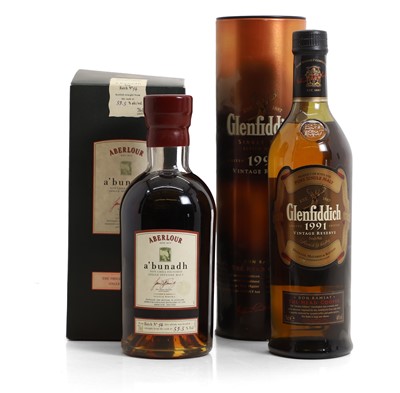 Lot 395 - Aberlour, a'bunadh, single malt Scotch whisky