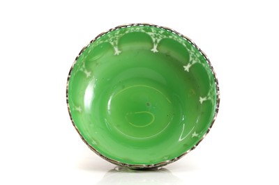 Lot 50 - A silver centre bowl