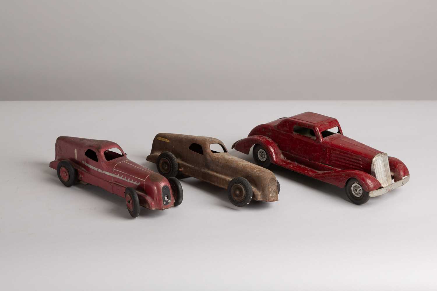 Lot 361 - Two CIJ Ref No. 5/12 Renault Nervasport 28CV 1934 Record cars
