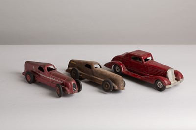Lot 361 - Two CIJ Ref No. 5/12 Renault Nervasport 28CV 1934 Record cars