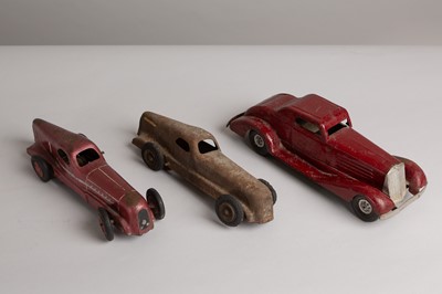 Lot 361 - Two CIJ Ref No. 5/12 Renault Nervasport 28CV 1934 Record cars