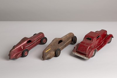 Lot 361 - Two CIJ Ref No. 5/12 Renault Nervasport 28CV 1934 Record cars