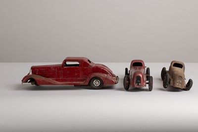 Lot 361 - Two CIJ Ref No. 5/12 Renault Nervasport 28CV 1934 Record cars