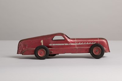 Lot 361 - Two CIJ Ref No. 5/12 Renault Nervasport 28CV 1934 Record cars