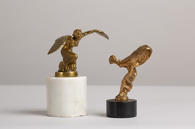 Lot 364 - Two car mascots