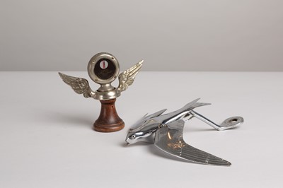 Lot 366 - A Flying Mascots chrome-plated swift