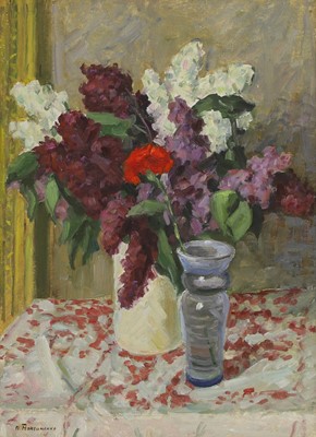 Lot 323 - Alexander Maximenko (Ukrainian, 1916-2011)