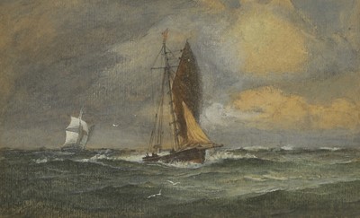 Lot 306 - Richard Julius Biddle (1832-1883)