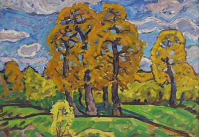 Lot 332 - Georgi Kolosovski (Ukrainian, 1913-1988)