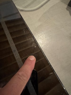 Lot 98 - A wrought-iron coffee table