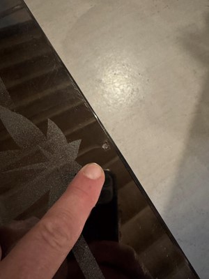 Lot 98 - A wrought-iron coffee table