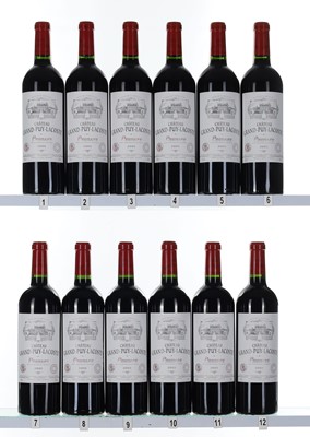 Lot 32 - Chateau Grand-Puy-Lacoste, Pauillac, 2005