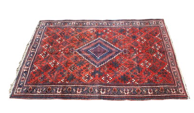 Lot 460 - A Qashqai rug