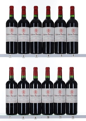 Lot 22 - Chateau Bourgneuf, Pomerol, 2005