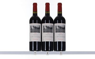 Lot 48 - Chateau L'Evangile, Pomerol, 2008