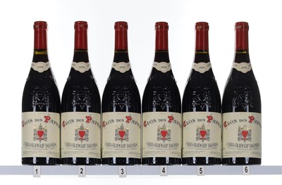 Lot 94 - Chateauneuf-du-Pape, Clos des Papes, 2006