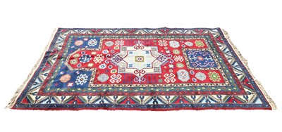 Lot 469 - A Kazak rug