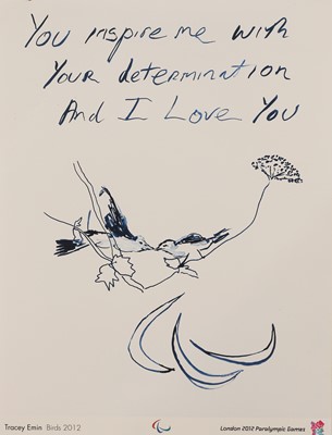 Lot 437 - Tracey Emin RA (b.1963)