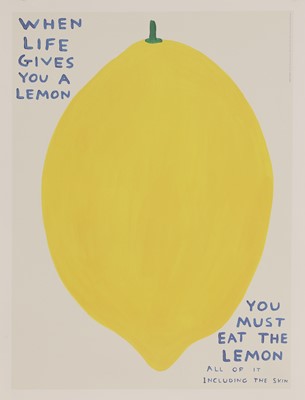 Lot 484 - David Shrigley (b.1968)