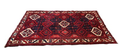 Lot 478 - A Kurdish rug