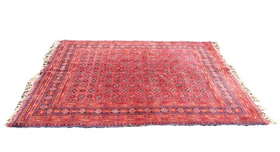 Lot 463 - A Bokara rug