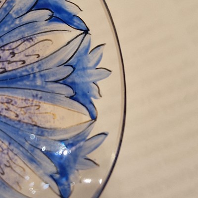 Lot 54 - A group of five Jugendstil liqueur glasses