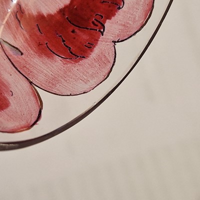 Lot 54 - A group of five Jugendstil liqueur glasses