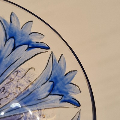 Lot 54 - A group of five Jugendstil liqueur glasses