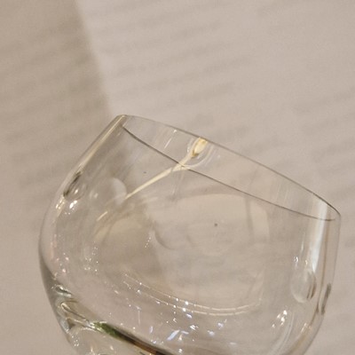 Lot 54 - A group of five Jugendstil liqueur glasses