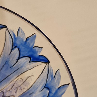 Lot 54 - A group of five Jugendstil liqueur glasses