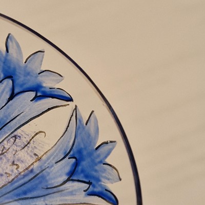 Lot 54 - A group of five Jugendstil liqueur glasses