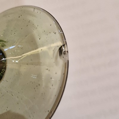 Lot 54 - A group of five Jugendstil liqueur glasses