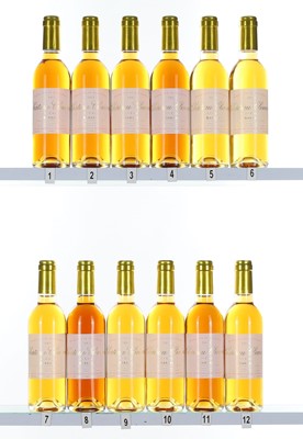 Lot 114 - Chateau Climens, Barsac, 2003