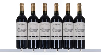 Lot 54 - Chateau Rauzan-Segla, Margaux, 2005