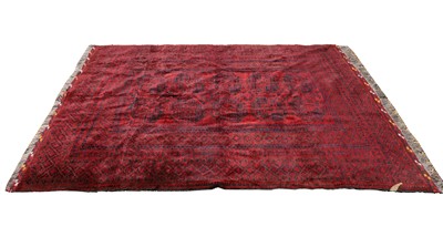 Lot 484 - A Bokara carpet