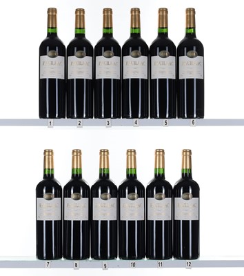 Lot 67 - Ulysse Cazabonne, Pauillac, 2018